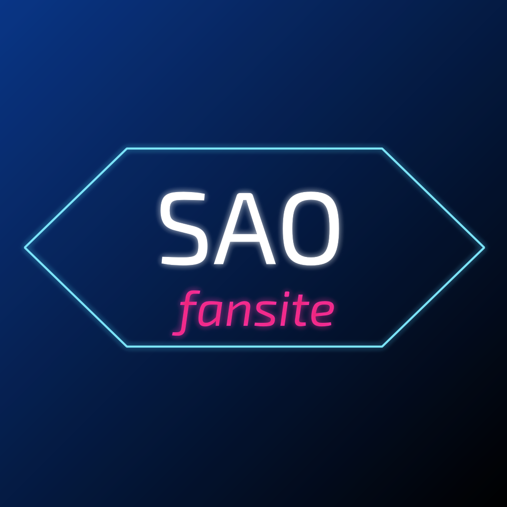 Логотип проекта "SAO fansite"